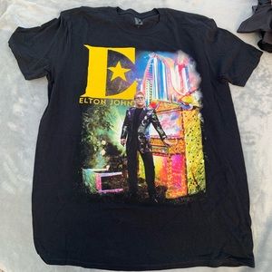 Elton John Concert T-shirt